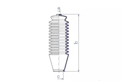 Пыльник, рулевое управление DA SILVA купить
