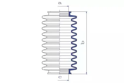 Пыльник, рулевое управление DA SILVA купить