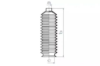 Пыльник, рулевое управление DA SILVA купить