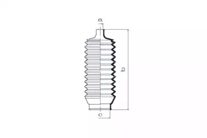 Пыльник, рулевое управление DA SILVA купить