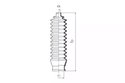 Пыльник, рулевое управление DA SILVA купить