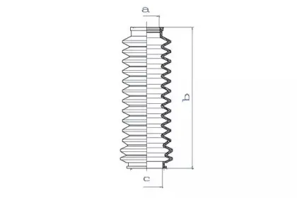 Пыльник, рулевое управление DA SILVA купить
