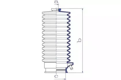 Пыльник, рулевое управление DA SILVA купить