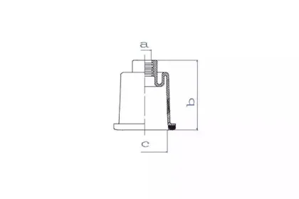Пыльник, рулевое управление DA SILVA купить