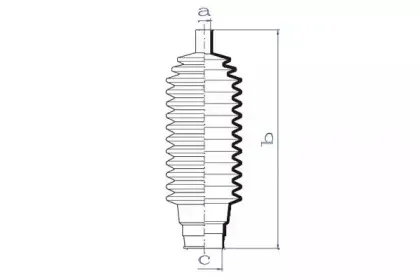 Пыльник, рулевое управление DA SILVA купить