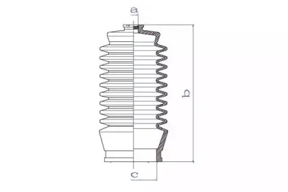 Пыльник, рулевое управление DA SILVA купить