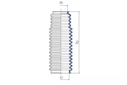 Пыльник, рулевое управление DA SILVA купить