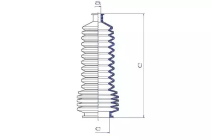 Пыльник, рулевое управление DA SILVA купить