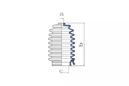 Пыльник, рулевое управление DA SILVA купить