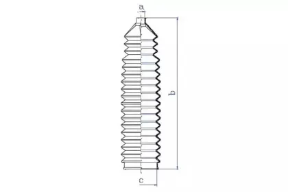 Пыльник, рулевое управление DA SILVA купить