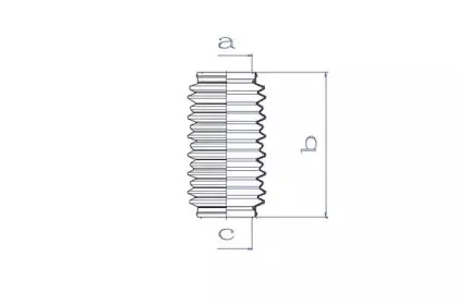 Пыльник, рулевое управление DA SILVA купить