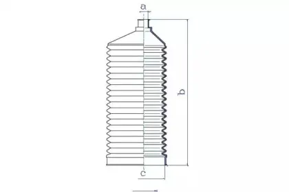 Пыльник, рулевое управление DA SILVA купить