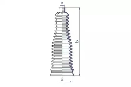 Пыльник, рулевое управление DA SILVA купить