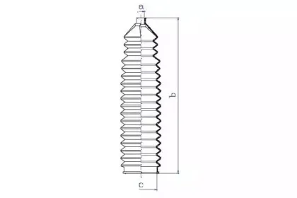Пыльник, рулевое управление DA SILVA купить