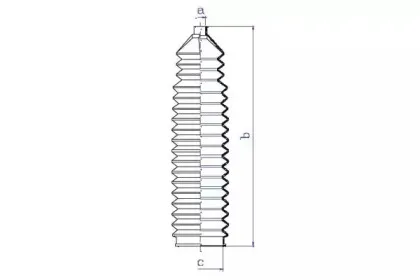 Пыльник, рулевое управление DA SILVA купить