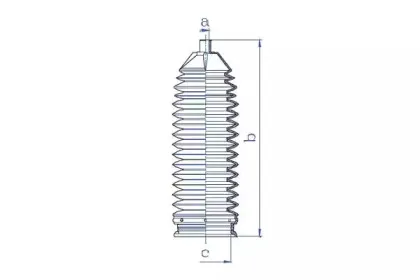 Пыльник, рулевое управление DA SILVA купить