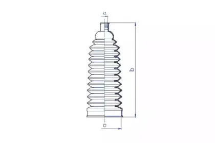 Пыльник, рулевое управление DA SILVA купить