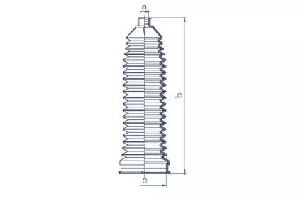 Пыльник, рулевое управление DA SILVA купить