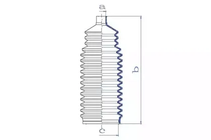 Пыльник, рулевое управление DA SILVA купить