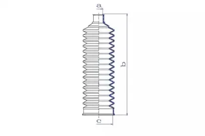 Пыльник, рулевое управление DA SILVA купить