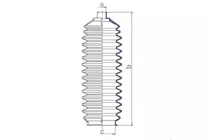 Пыльник, рулевое управление DA SILVA купить