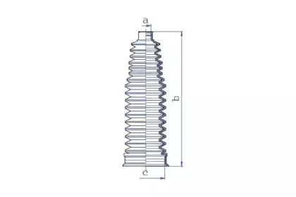 Пыльник, рулевое управление DA SILVA купить
