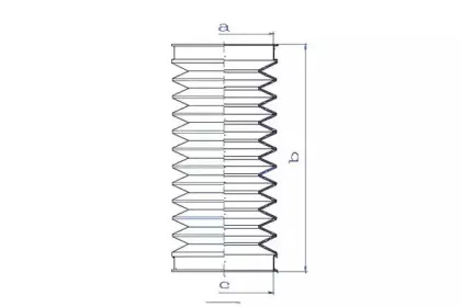 Пыльник, рулевое управление DA SILVA купить