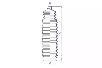 Пыльник, рулевое управление DA SILVA купить