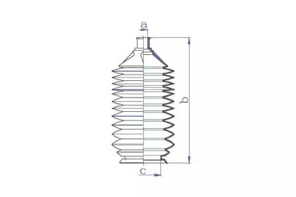 Пыльник, рулевое управление DA SILVA купить