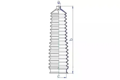 Пыльник, рулевое управление DA SILVA купить