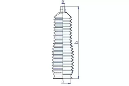 Пыльник, рулевое управление DA SILVA купить