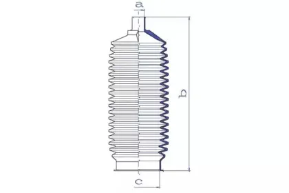 Пыльник, рулевое управление DA SILVA купить