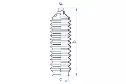 Пыльник, рулевое управление DA SILVA купить