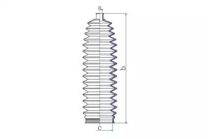 Пыльник, рулевое управление DA SILVA купить