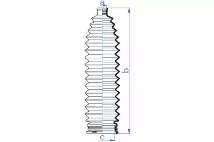 Пыльник, рулевое управление DA SILVA купить