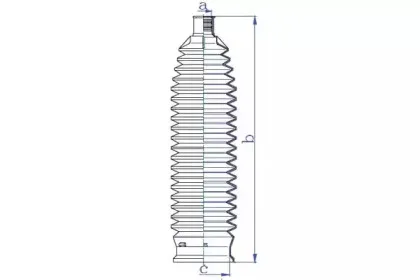 Пыльник, рулевое управление DA SILVA купить