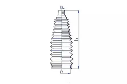Пыльник, рулевое управление DA SILVA купить