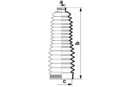 Пыльник, рулевое управление DA SILVA купить