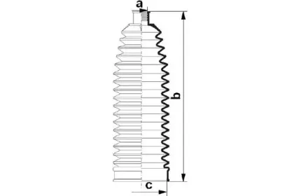 Пыльник, рулевое управление DA SILVA купить