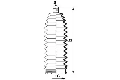 Пыльник, рулевое управление DA SILVA купить