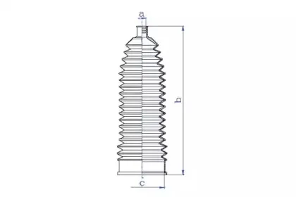 Пыльник, рулевое управление DA SILVA купить