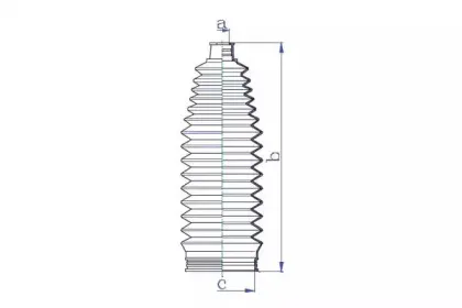 Пыльник, рулевое управление DA SILVA купить
