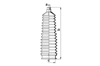 Пыльник, рулевое управление DA SILVA купить