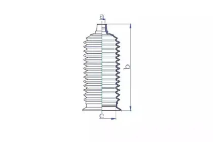 Пыльник, рулевое управление DA SILVA купить