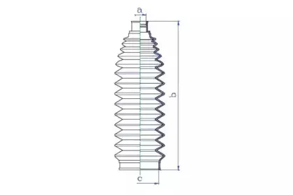 Пыльник, рулевое управление DA SILVA купить