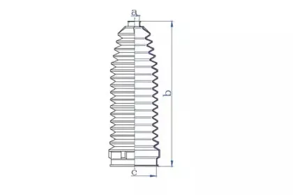 Пыльник, рулевое управление DA SILVA купить