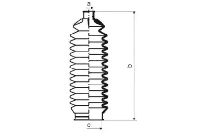 Пыльник, рулевое управление DA SILVA купить