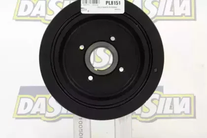 Ременный шкив, коленчатый вал DA SILVA купить
