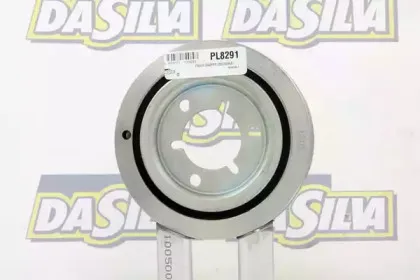 Ременный шкив, коленчатый вал DA SILVA купить