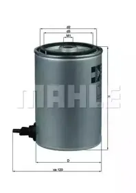 Топливный фильтр KNECHT купить